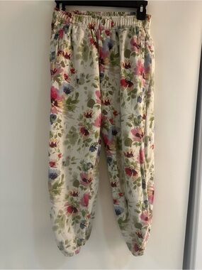 Floral GAP sweat pants